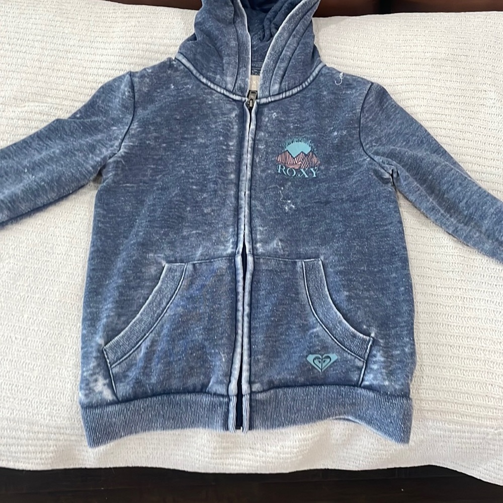 Roxy zip up hoodie